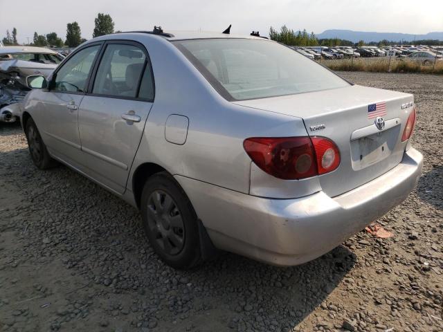 Photo 3 from auction – 2005 TOYOTA COROLLA CE with VIN 1NXBR30E95Z360357