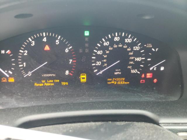Photo 8 from auction – 2004 LEXUS LS 430 with VIN JTHBN36F340157940