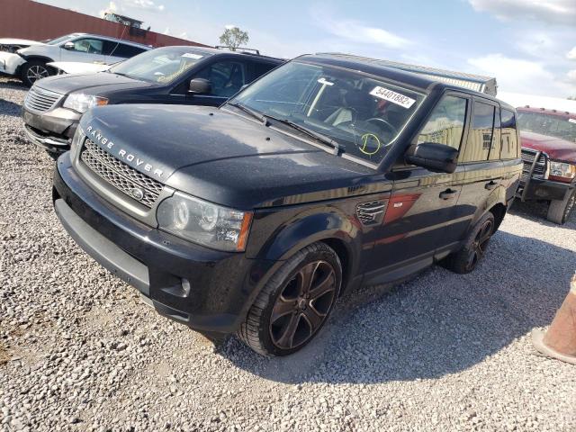 Photo 2 from auction – 2011 LAND ROVER RANGE ROVE with VIN SALSH2E4XBA704477