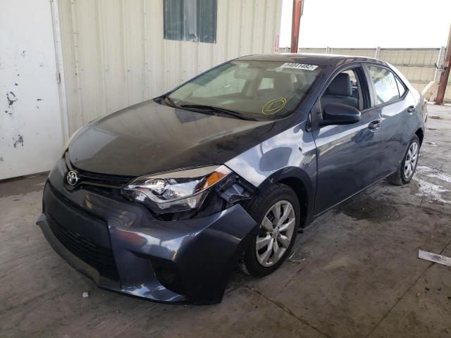 Photo 2 from auction – 2014 TOYOTA COROLLA L with VIN 2T1BURHE6EC124157