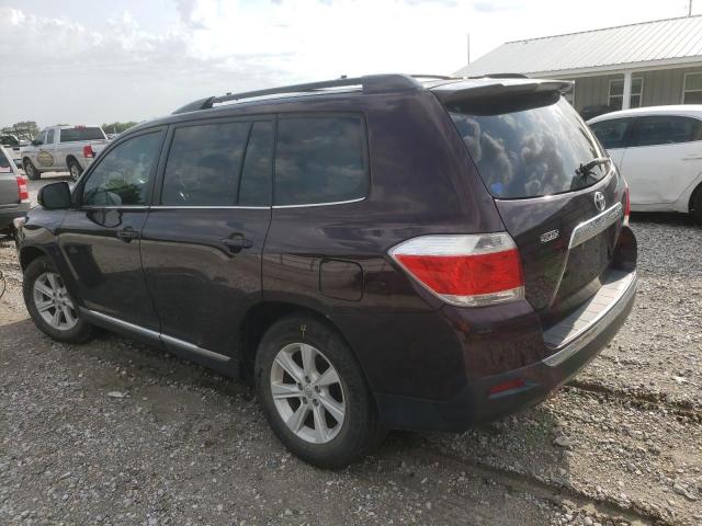 Photo 3 from auction – 2013 TOYOTA HIGHLANDER with VIN 5TDZA3EH2DS042158