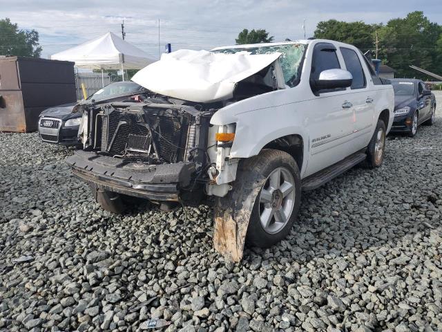 Photo 2 from auction – 2010 CHEVROLET AVALANCHE with VIN 3GNNCGE09AG281850