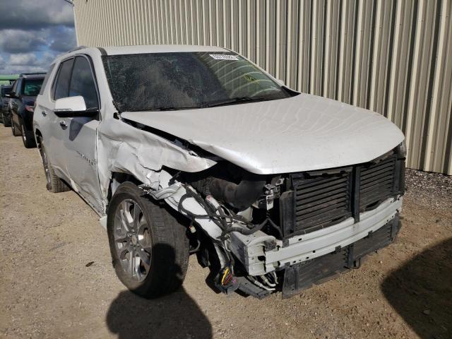 CHEVROLET TRAVERSE P 2018 with VIN 1GNERKKW7JJ137903 - Photo from auction