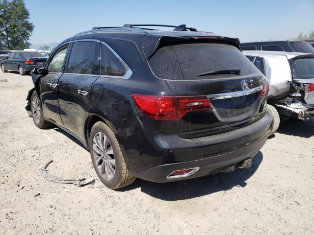 Photo 3 from auction – 2014 ACURA MDX TECHNO with VIN 5FRYD4H40EB002280
