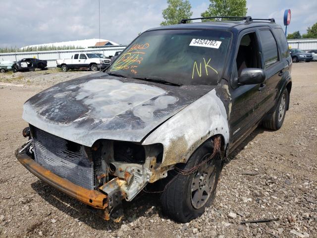 Photo 2 from auction – 2002 FORD ESCAPE XLT with VIN 1FMCU03122KD21370