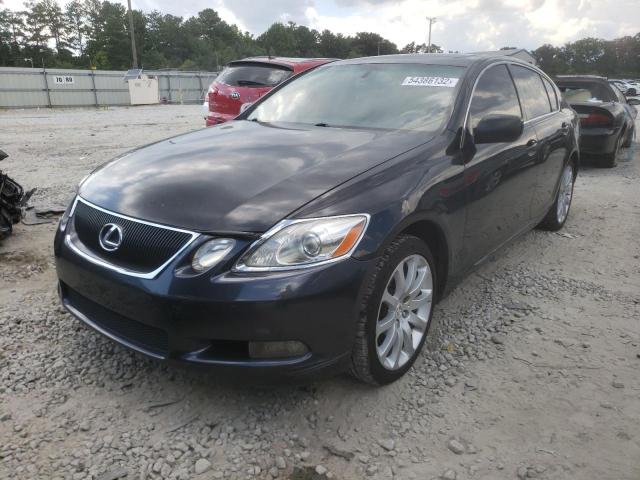 Photo 2 from auction – 2006 LEXUS GS 300 with VIN JTHCH96S760013645