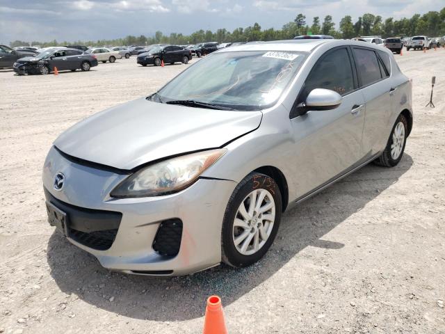Photo 2 from auction – 2012 MAZDA 3 I with VIN JM1BL1L73C1605613