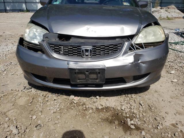 Photo 9 from auction – 2004 HONDA CIVIC EX with VIN 1HGEM22014L059602