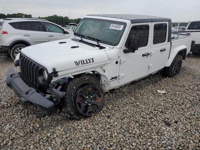 Photo 2 from auction – 2021 JEEP GLADIATOR with VIN 1C6HJTAG1ML594090
