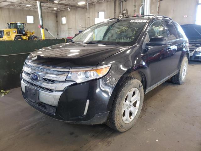 Photo 2 from auction – 2014 FORD EDGE SEL with VIN 2FMDK4JC4EBA88709