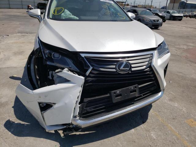 Photo 9 from auction – 2018 LEXUS RX 350 BAS with VIN 2T2ZZMCA4JC111369