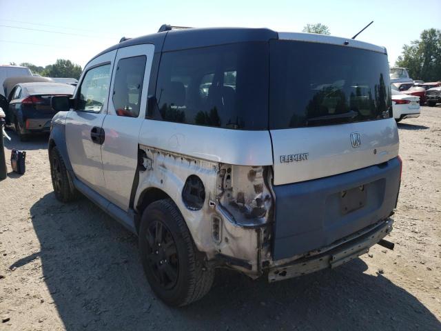 Photo 3 from auction – 2006 HONDA ELEMENT LX with VIN 5J6YH18316L012658