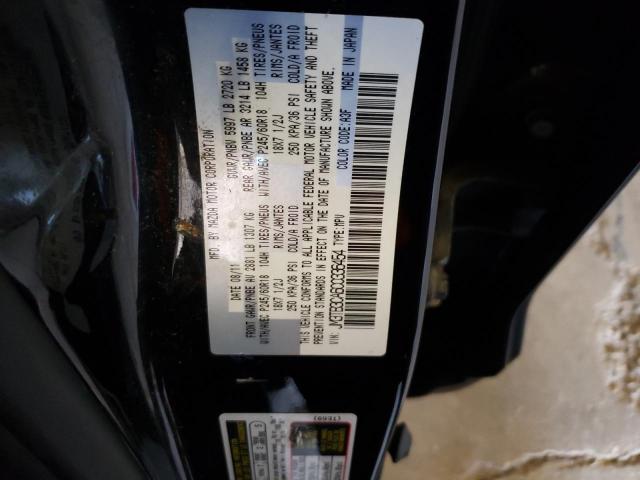 Photo 10 from auction – 2012 MAZDA CX-9 with VIN JM3TB3CA6C0336454
