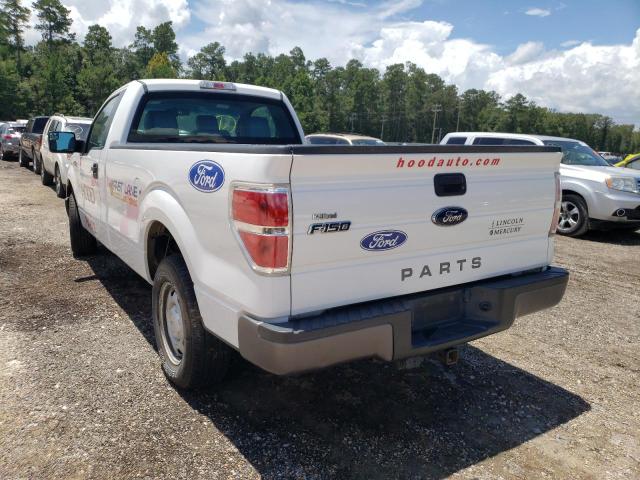 Photo 3 from auction – 2014 FORD F-150 with VIN 1FTNF1CF9EKE24783
