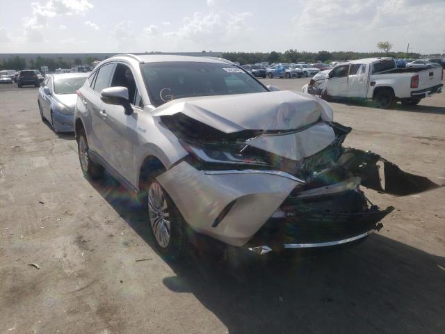 TOYOTA VENZA 2021 with VIN JTEAAAAH5MJ040940 - Photo from auction