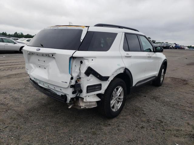 Photo 4 from auction – 2020 FORD EXPLORER X with VIN 1FMSK8DH1LGD13857