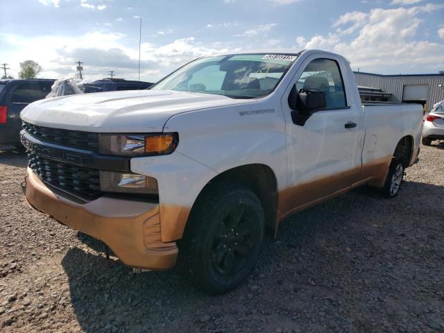 Photo 2 from auction – 2021 CHEVROLET SILVERADO with VIN 3GCNWAEF0MG335932