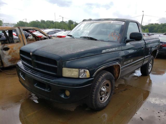 Photo 2 from auction – 1999 DODGE RAM 1500 with VIN 1B7HC16Y7XS269138