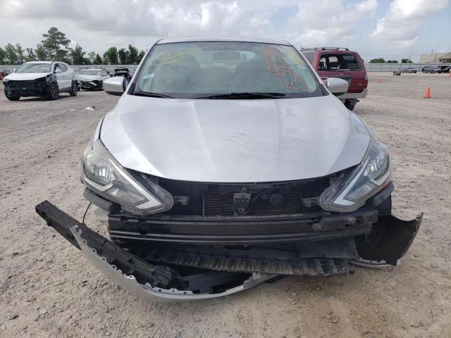 Photo 9 from auction – 2017 NISSAN SENTRA S with VIN 3N1AB7AP5HY406895