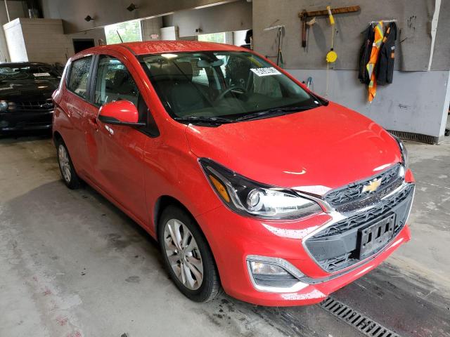 CHEVROLET SPARK 1LT 2021 with VIN KL8CD6SA8MC747238 - Photo from auction