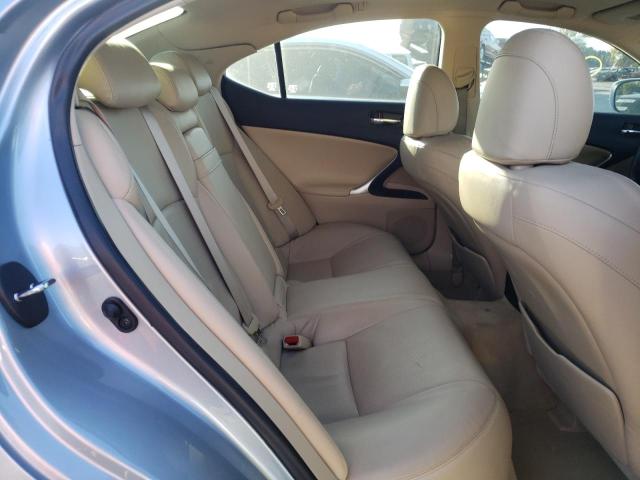 Photo 6 from auction – 2007 LEXUS IS 250 with VIN JTHBK262172036137