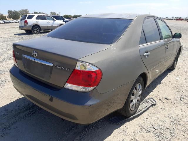 Photo 4 from auction – 2005 TOYOTA CAMRY LE with VIN 4T1BE32K05U609031