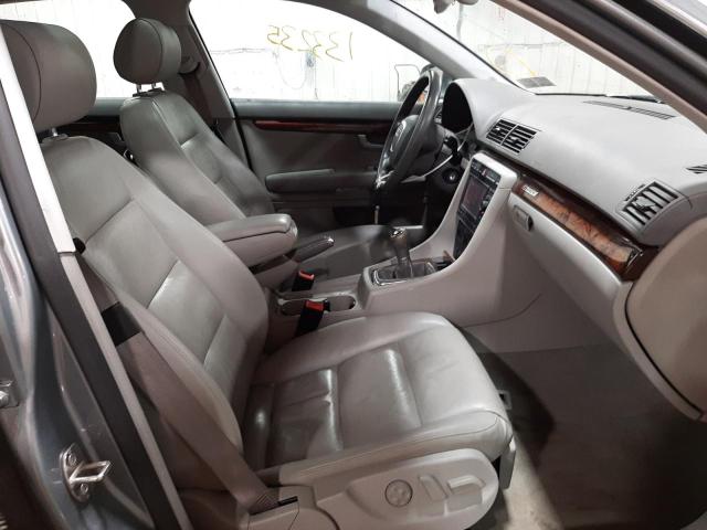Photo 5 from auction – 2007 AUDI A4 2.0T QU with VIN WAUDF78E77A060013