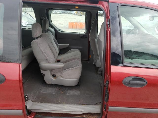 Photo 6 from auction – 2000 FORD WINDSTAR W with VIN 2FMZA5045YBC41546