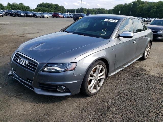 Photo 2 from auction – 2012 AUDI S4 PREMIUM with VIN WAUDGAFLXCA096204