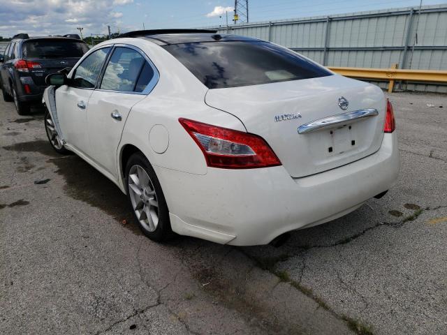 Photo 3 from auction – 2010 NISSAN MAXIMA S with VIN 1N4AA5AP2AC854391