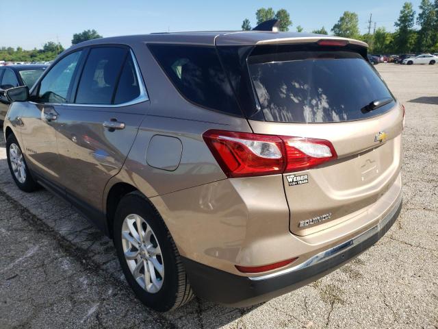 Photo 3 from auction – 2018 CHEVROLET EQUINOX LT with VIN 2GNAXJEVXJ6295957