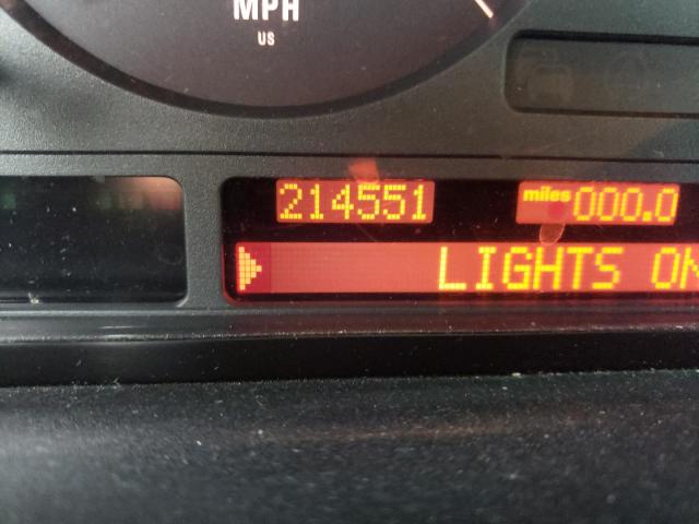 Photo 8 from auction – 2003 BMW X5 4.4I with VIN 5UXFB33503LH45459