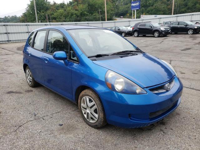 HONDA FIT 2008 with VIN JHMGD37498S036751 - Photo from auction