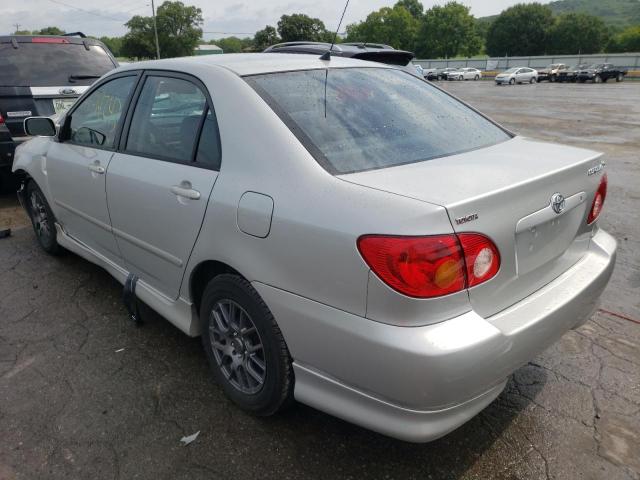 Photo 3 from auction – 2003 TOYOTA COROLLA with VIN 1NXBR32E53Z169125