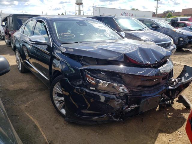 CHEVROLET IMPALA PRE 2018 with VIN 2G1125S31J9114575 - Photo from auction