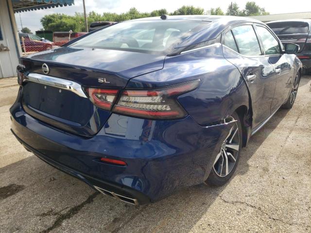 Photo 4 from auction – 2020 NISSAN MAXIMA SL with VIN 1N4AA6DV1LC372627
