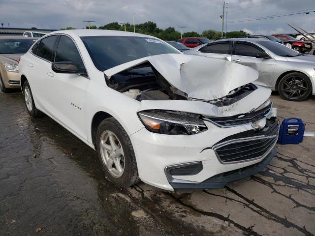 CHEVROLET MALIBU LS 2018 with VIN 1G1ZB5ST3JF109548 - Photo from auction