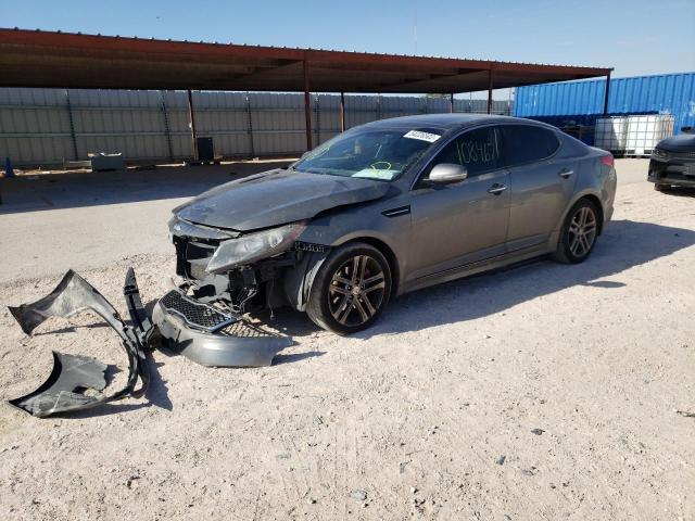 Photo 2 from auction – 2013 KIA OPTIMA SX with VIN 5XXGR4A69DG128529