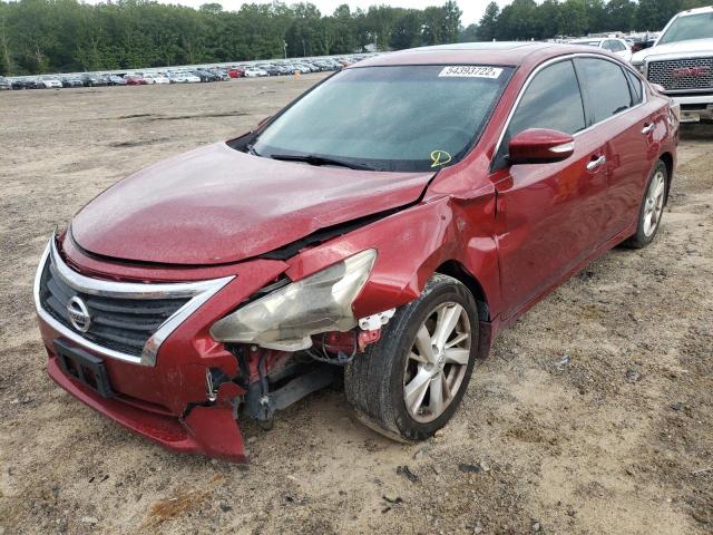 Photo 2 from auction – 2015 NISSAN ALTIMA 2.5 with VIN 1N4AL3AP0FC177251