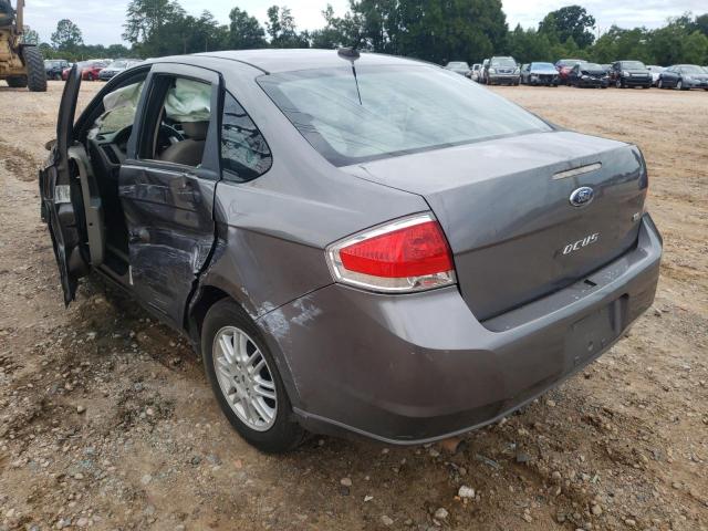 Photo 3 from auction – 2011 FORD FOCUS SE with VIN 1FAHP3FN0BW158671