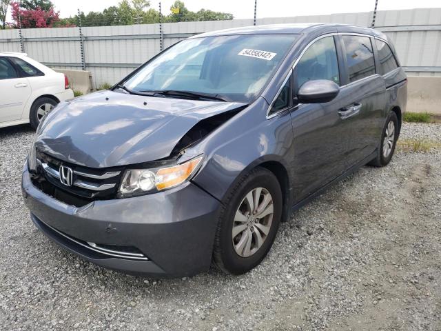 Photo 2 from auction – 2016 HONDA ODYSSEY EX with VIN 5FNRL5H45GB147994