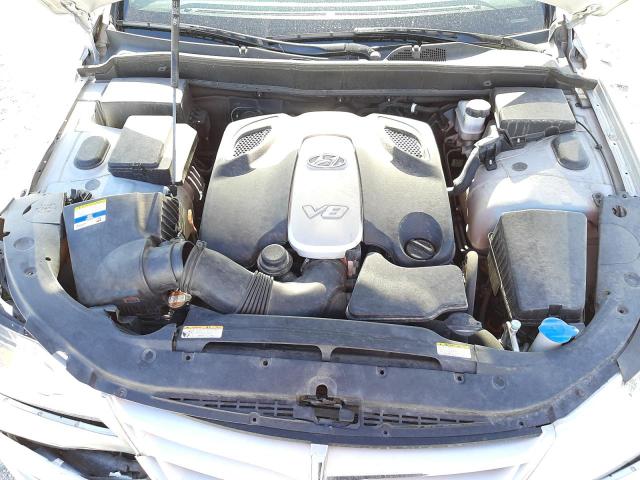 Photo 7 from auction – 2011 HYUNDAI GENESIS 4. with VIN KMHGC4DF3BU145083