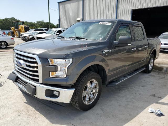 Photo 2 from auction – 2017 FORD F150 SUPER with VIN 1FTEW1C83HKD78115