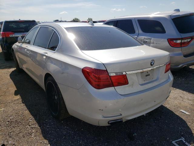 Photo 3 from auction – 2009 BMW 750 LI with VIN WBAKB83519CY58188