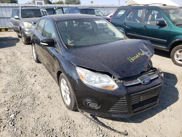 FORD FOCUS SE 2014 with VIN 1FADP3F23EL461924 - Photo from auction