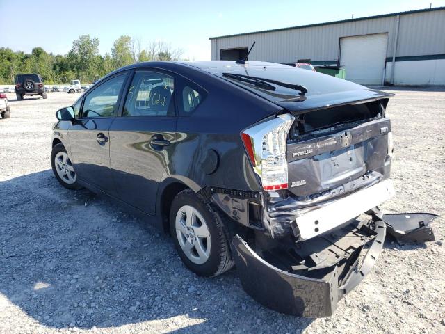 Photo 3 from auction – 2011 TOYOTA PRIUS with VIN JTDKN3DU0B1408889