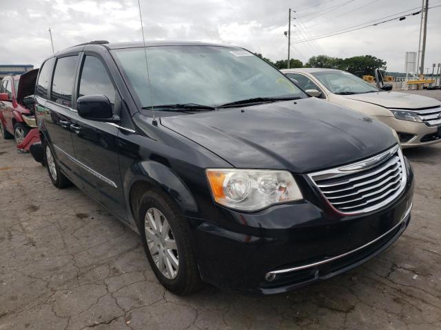 CHRYSLER TOWN & COU 2014 with VIN 2C4RC1BG6ER164154 - Photo from auction