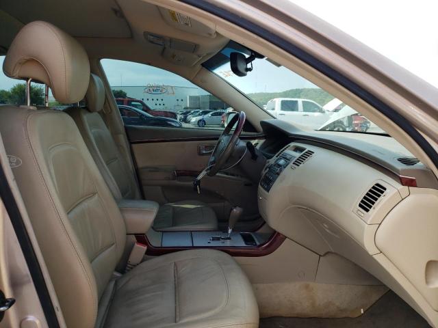 Photo 5 from auction – 2007 HYUNDAI AZERA SE with VIN KMHFC46F17A179167