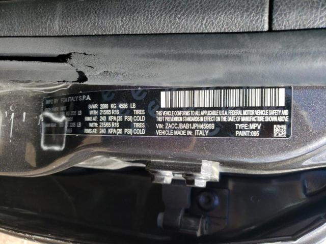 Photo 10 from auction – 2018 JEEP RENEGADE S with VIN ZACCJBAB1JPH45969