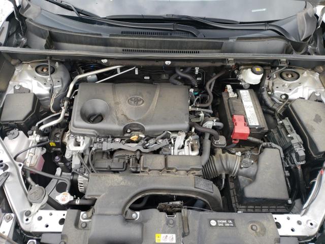 Photo 7 from auction – 2019 TOYOTA RAV4 XLE with VIN 2T3W1RFVXKW024786